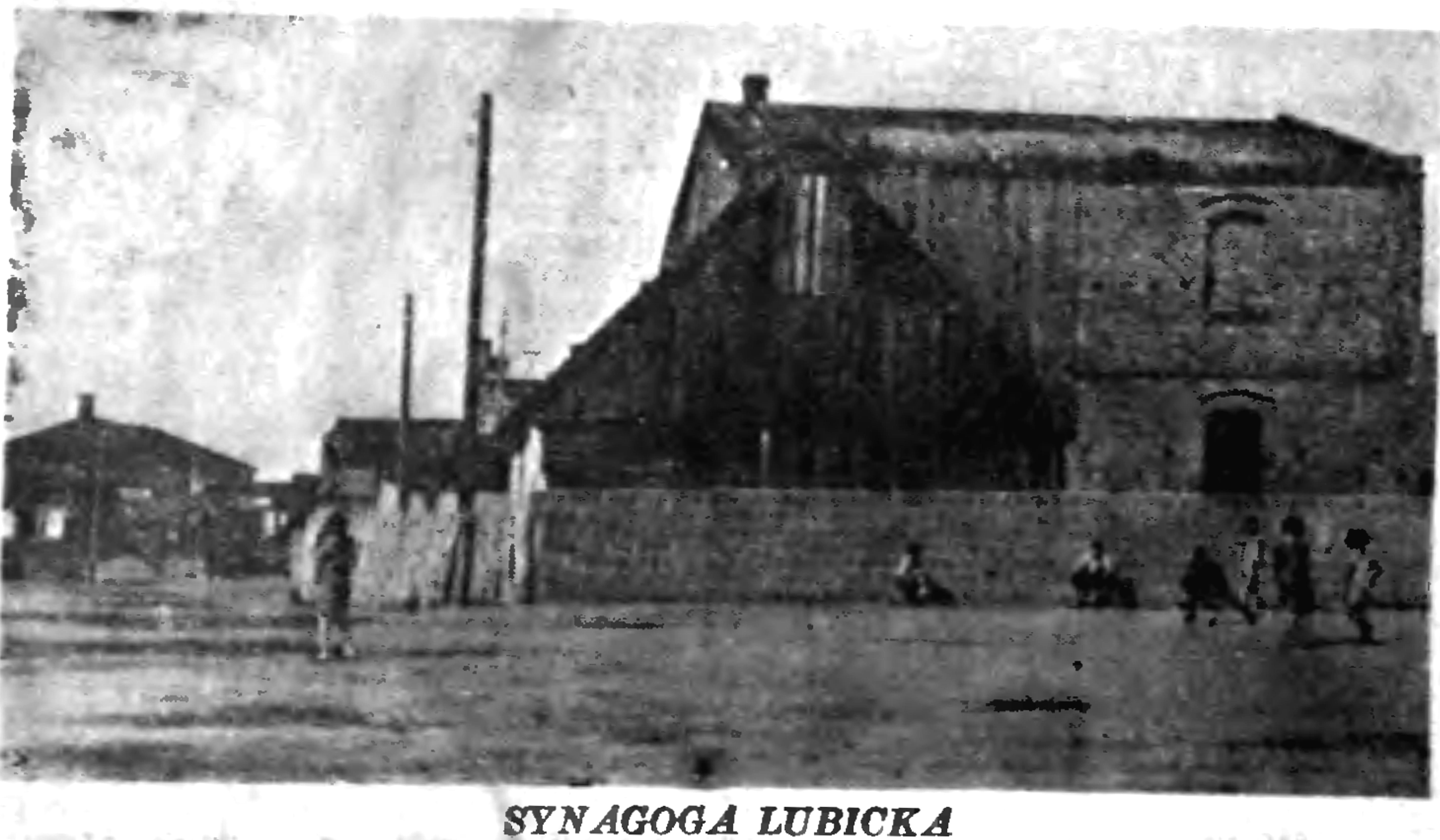 [synagoga w Lubiczu]